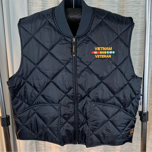Game Workwear Ltd. Other - Game Workwear, Ltd. Black “Vietnam Veteran” vest.